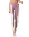 LEGGING FUSO CORNALINA - 014268 - C0346 - ROSA SATIN VESTEM