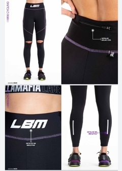 LEGGING DOPAMINA 25626 PRETO LABELLAMAFIA na internet