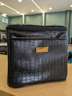 BOLSA TERMICA SIGNATURE / PRETO VESTEM