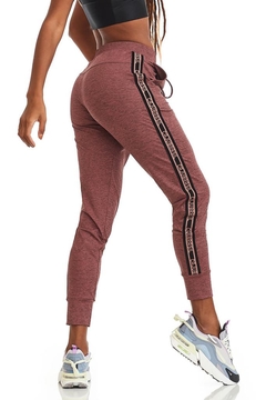 JOGGER ELEMENT / BRONZE/151 CAJUBRASIL P ATE P1 PLUS SIZE(46/48) - comprar online