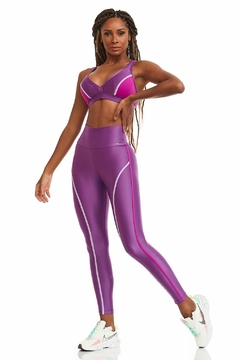 CONJUNTO POWER / ROXO/189 CAJUBRASIL