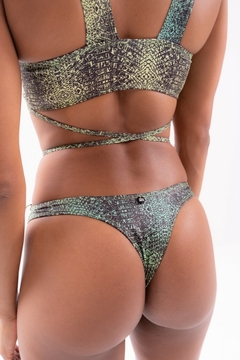 BODY BEACHWEAR 24066 ESTAMPADO VERDE LABELLAMAFIA na internet