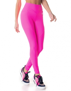 LEGGING FUSO ECO - 025780 - C0003 - PINK NEON VESTEM na internet