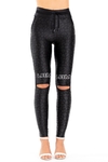 LEGGING CHERRY BOMB 24396 PRETO LABELLAMAFIA