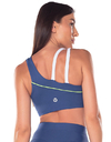 TOP ASSIMÉTRICO ASTRA - 025631 - C0257 - AZUL JEANS - VESTEM - comprar online