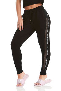 JOGGER COMFORT PRETO /200 CAJU BRASIL