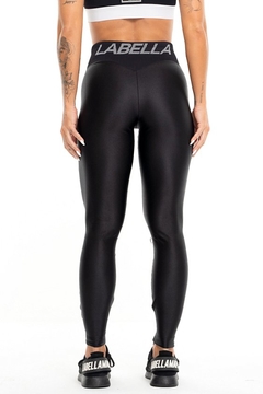 LEGGING SWEAT 24276 PRETO LABELLAMAFIA - comprar online