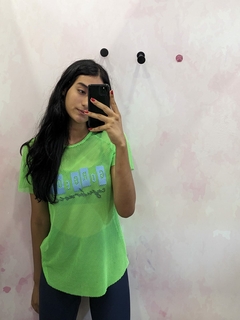 T-SHIRT SPECIAL / VERDE NEON VESTEM