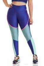 LEGGING ATLETIKA COLORS AZUL BIC CAJUBRASIL