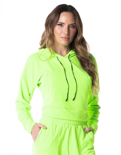 CONJUNTO DE BLUSA E CALCA KATE - 023671 - C0041 - VERDE NEON VESTEM na internet