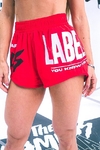 SHORT THE FAMOUS 2 23250 VERMELHO LABELLAMAFIA - BE Fitness store