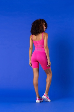 BERMUDA ELIS - 020150 - C0003 - PINK NEON VESTEM - comprar online