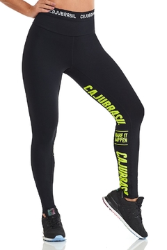 LEGGING NZ HAPPEN / PRETO/200 CAJU BRASIL