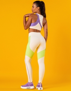 TOP CATARINA - 017376 - C0140 - OFF WHITE/ECRU VESTEM - BE Fitness store