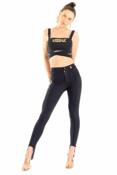 LEGGING BOSSY 25216 PRETO LABELLAMAFIA - comprar online