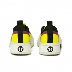 TENIS VESTEM FRIDA T20 PRETO/AMARELO NEON VESTEM - BE Fitness store