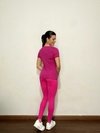 CAMISETA LARULP IRIS GO AERO FIT ROSA FUCSIA - comprar online