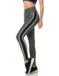 LEGGING FUSO ALEXANDRITA VERDE CROCO VESTEM