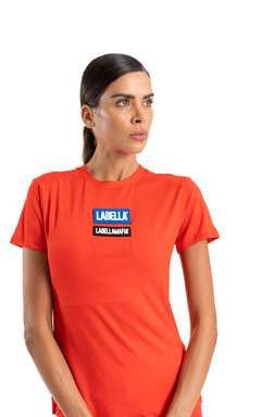 CAMISETA GO ON 25588 VERMELHO LABELLAMAFIA