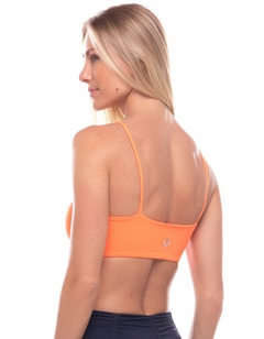 TOP PARK LARANJA NEON VESTEM - comprar online