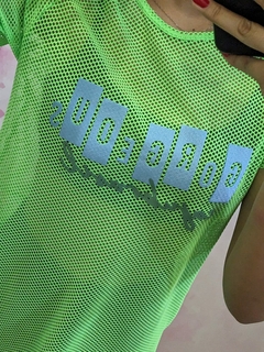 T-SHIRT SPECIAL / VERDE NEON VESTEM - loja online