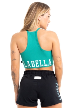 TOP CELTIC 23650 VERDE LABELLAMAFIA - comprar online