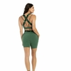 TOP DELACROIX MESCLA VERDE VESTEM - comprar online