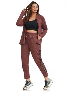 Imagem do JOGGER ELEMENT / BRONZE/151 CAJUBRASIL P ATE P1 PLUS SIZE(46/48)