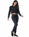 CALCA JOGGING NEGRONI PRETO PRETO VESTEM