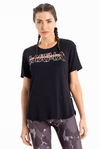 CAMISETA DOPAMINA 25622 PRETO LABELLAMAFIA