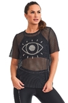 T-SHIRT ENERGY / PRETO/200 CAJU BRASIL