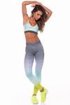 LEGGING FUSO COS FRUFRU GRATITUDE DEGRADE AZUL GAROA COM AMARELO NEON E1013 DEG.AZUL/AMARELO NEON VESTEM - loja online