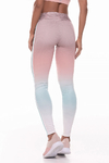 LEGGING FUSO COS FRUFRU GRATITUDE DEGRADE ROSA COM AZUL GAROA E1015 DEG. ROSA/AZULGAROA VESTEM - comprar online