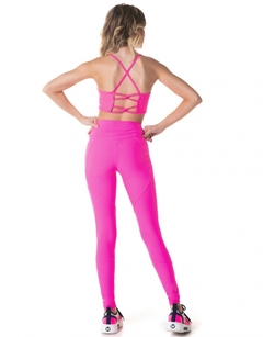 LEGGING FUSO ECO - 025780 - C0003 - PINK NEON VESTEM - comprar online