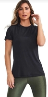 T-SHIRT ESSENTIAL / PRETO/200 CAJU BRASIL