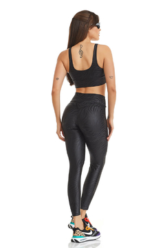 LEGGING ANIMAL PRINT / PRETO CAJUBRASIL - comprar online