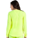 BLUSA DRY FIT MANGA LONGA ZIMBO AMARELO NEON VESTEM - comprar online