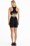 CONJ. TOP E SHORT DOPAMINA 25735 PRETO LABELLAMAFIA - comprar online