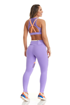 LEGGING NZ MOMENT / ROXO LAVANDA CAJUBRASIL - comprar online