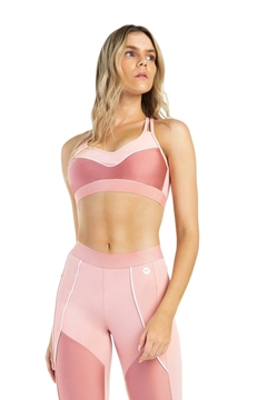 TOP EBANO ROSA ROMANCE ROSA VESTEM - loja online