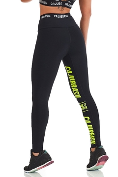 LEGGING NZ HAPPEN / PRETO/200 CAJU BRASIL - comprar online