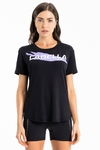 CAMISETA DOPAMINA 25623 PRETO LABELLAMAFIA