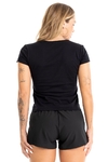 CAMISETA MATCH 24443 PRETO LABELLAMAFIA - comprar online