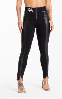 LEGGING BLOODY MARY 24362 PRETO LABELLAMAFIA