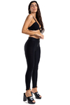 LEGGING HOT DESERT 27043 PRETO LABELLAMAFIA