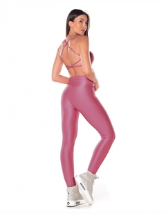 FUSO CHAPA BARRIGA LILY - 029546 - C0469 - ROSA LIRIS - VESTEM - BE Fitness store