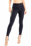 LEGGING BOSSY 25216 PRETO LABELLAMAFIA