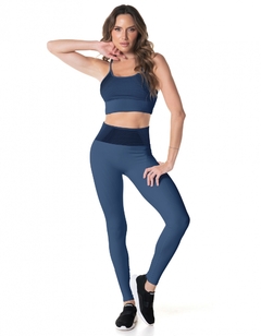 LEGGING FUSO RITA - 024973 - C0257 - AZUL JEANS VESTEM