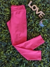 LEGGING INFANTIL ROSA NEON