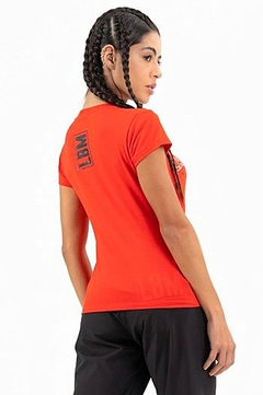 CAMISETA FRENETIC 23449 VERMELHO LABELLAMAFIA - comprar online